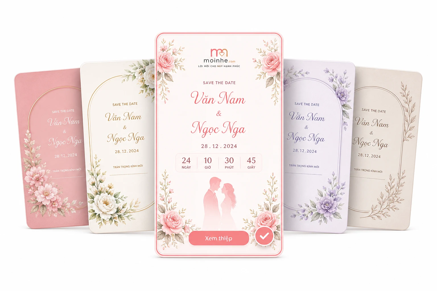 Chọn mẫu thiệp