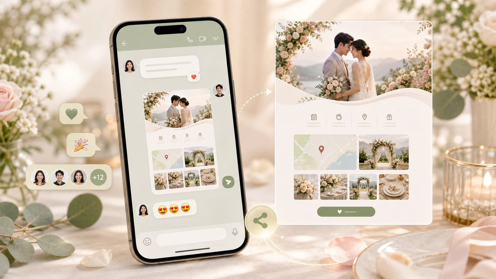 Cách gửi thiệp cưới online qua Zalo sao cho lịch sự và đỡ bị trôi tin nhắn | Mời nhé