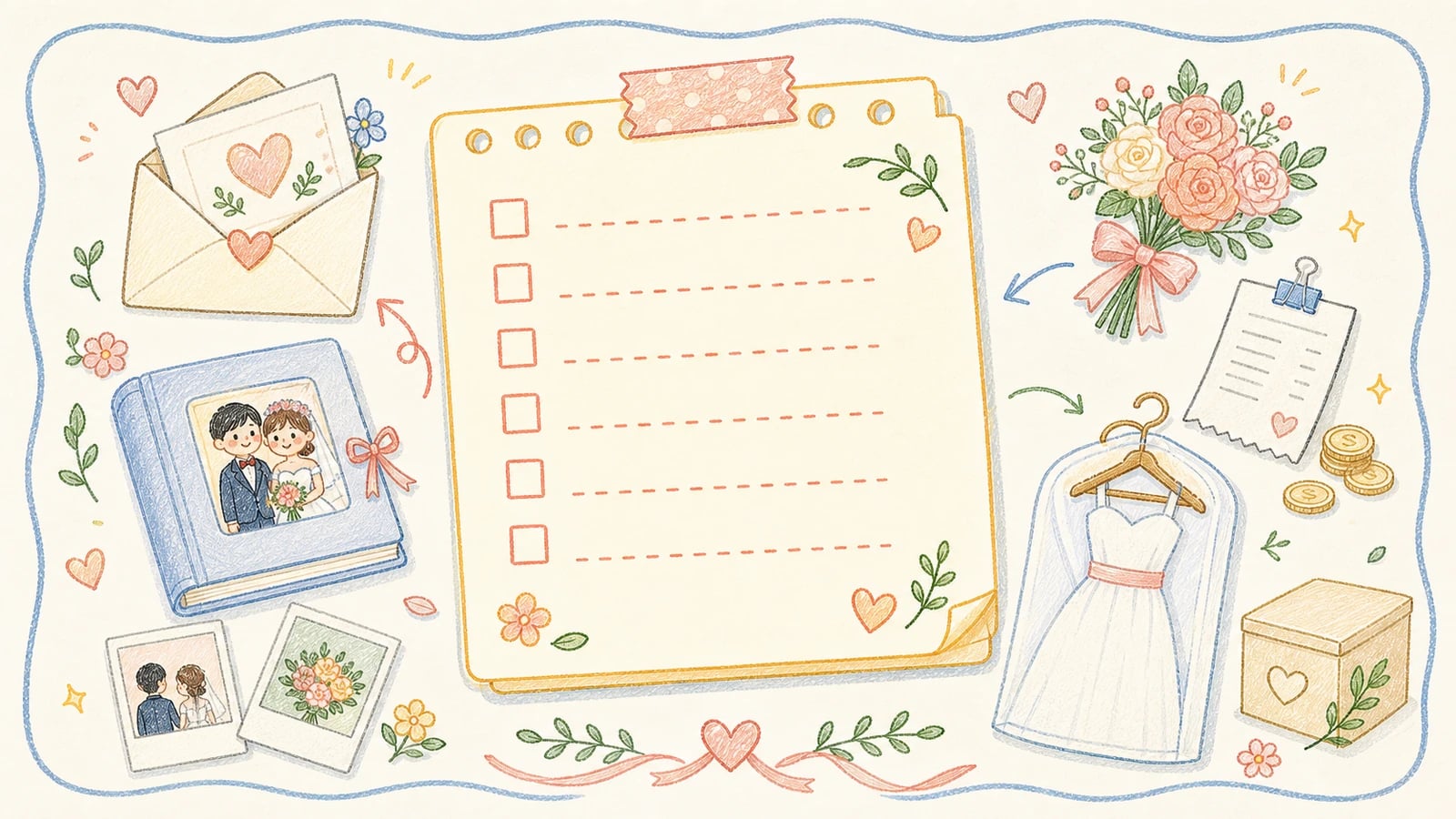 Checklist sau đám cưới: đừng để xong tiệc rồi mới thấy còn cả đống việc