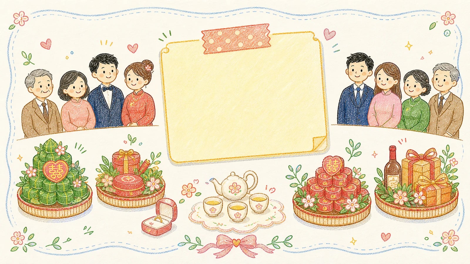 Ý nghĩa lễ ăn hỏi: vì sao đây là nghi lễ quan trọng trước ngày cưới