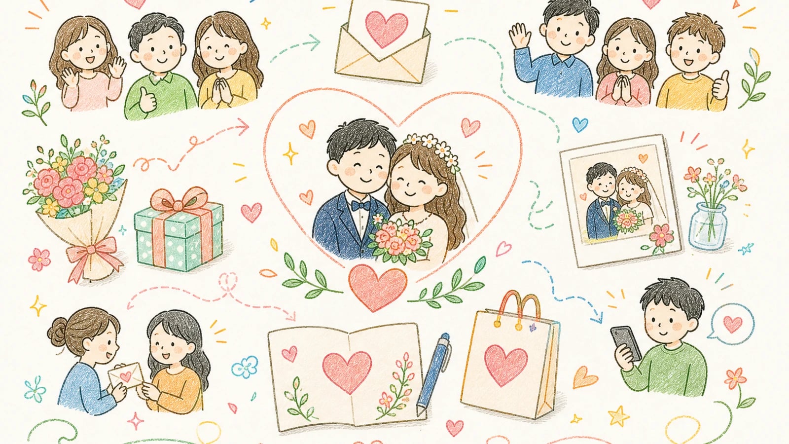 Cách cảm ơn khách sau cưới: nhỏ thôi nhưng rất đáng làm