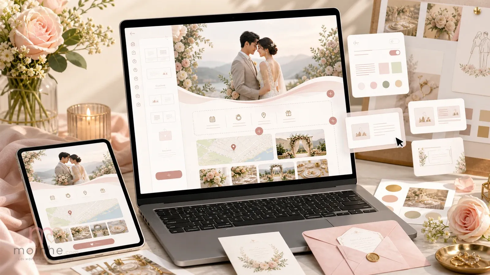 Hướng dẫn tạo website thiệp cưới: mình sẽ bắt đầu từ đâu nếu làm lại từ đầu