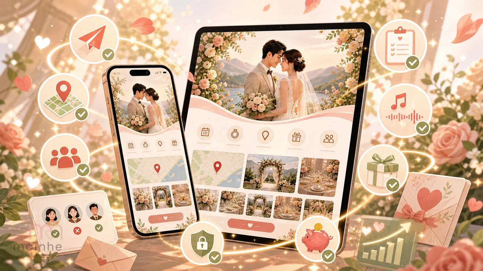 Ưu điểm của thiệp cưới online: những điều mình thấy rõ nhất khi dùng thực tế