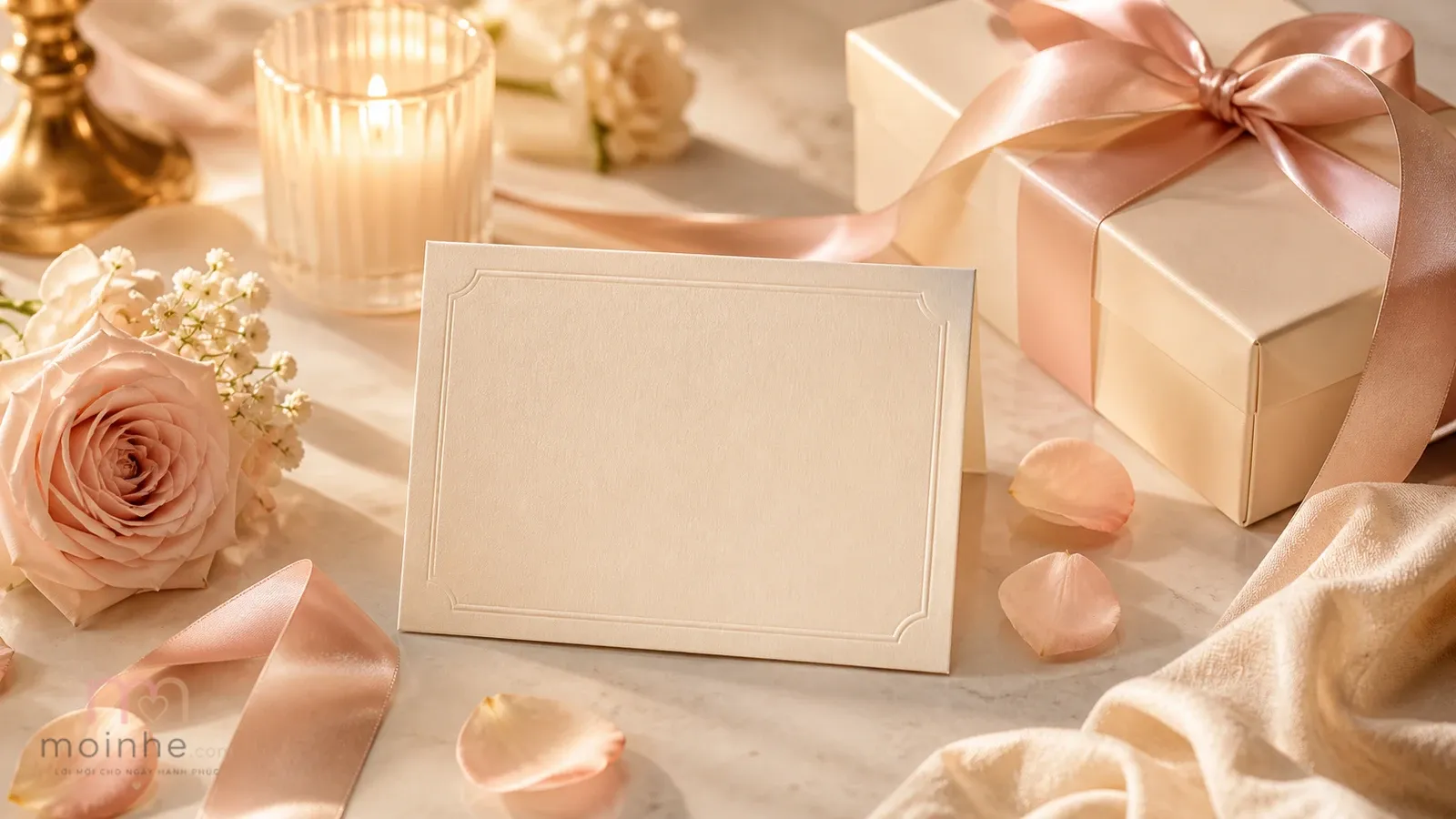 Mẫu lời cảm ơn sau đám cưới ngắn gọn mà vẫn đủ tình cảm