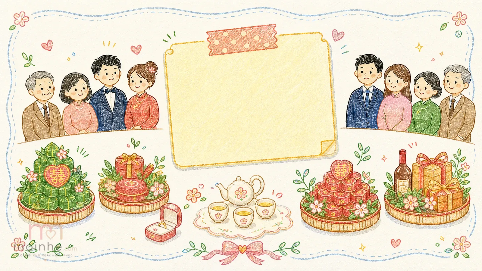 Ý nghĩa lễ ăn hỏi: vì sao đây là nghi lễ quan trọng trước ngày cưới